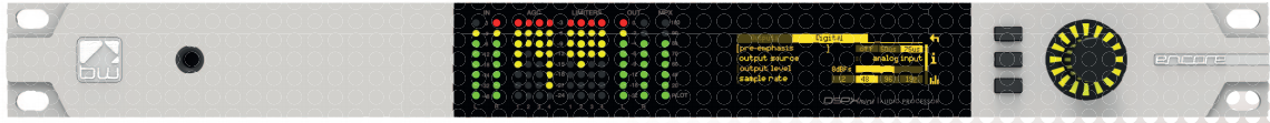 BW DSPXmini encore  AM/FM音頻處理器