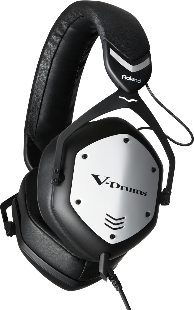 Roland 和 V-MODA 合作推出 VMH-D1 電鼓專用頭戴耳機(jī)