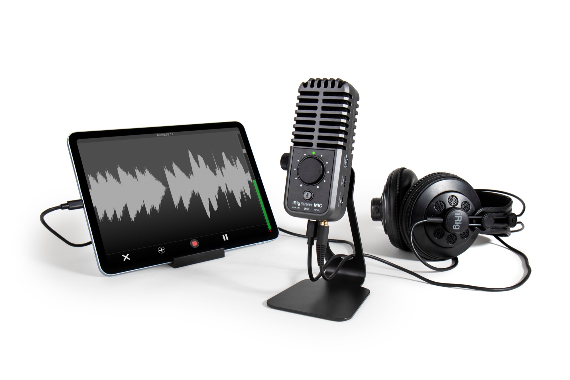 IK Multimedia iRig Stream Mic USB 心形麥克風