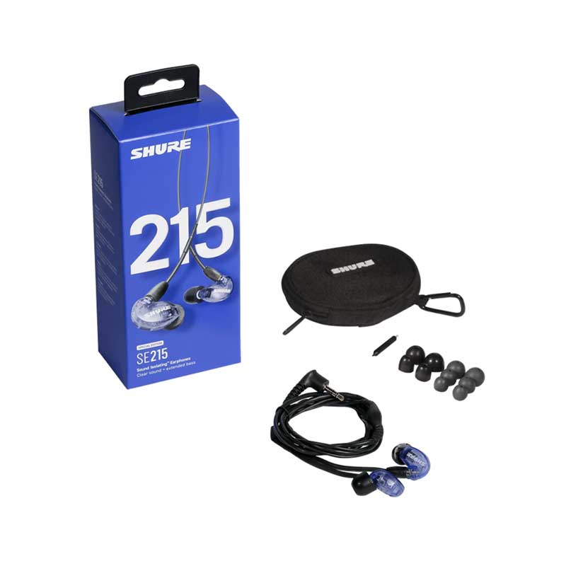 Shure SE215 PRO 監(jiān)聽(tīng)耳機(jī)