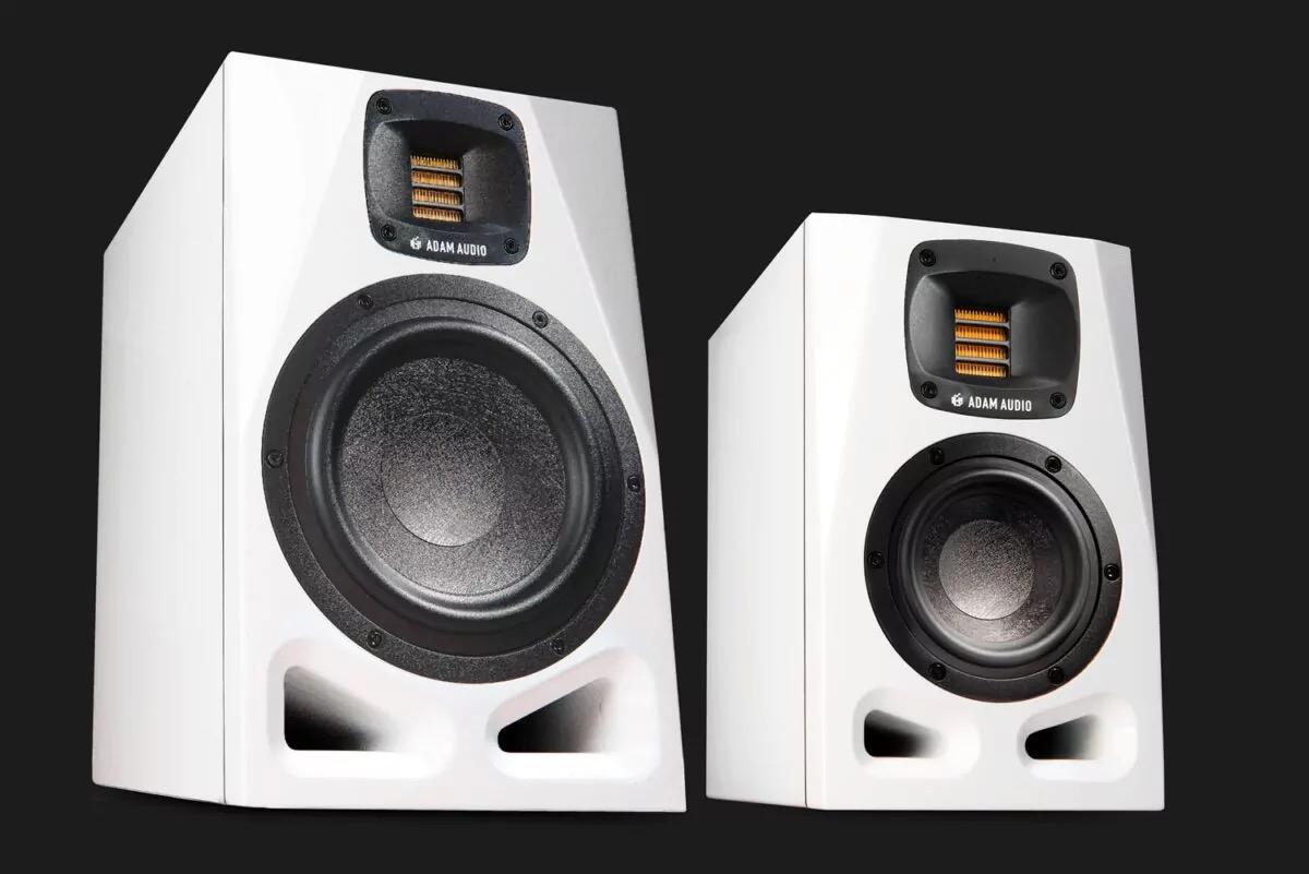 ADAM Professional Audio A7V Limited Edition White 監(jiān)聽(tīng)耳機(jī)