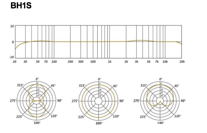 JZ Microphones BH1S / BH2 麥克風(fēng)