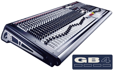 英國SOUNDCRAFT RW5691SM(GB4-24+2/4/3)路調(diào)音臺(tái)