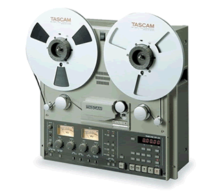 日本TASCAM BR-20 2軌開盤錄音機