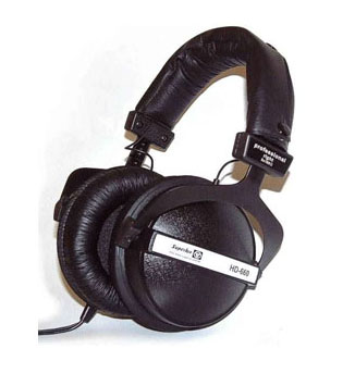 SUPERLUX HD660全封閉監(jiān)聽耳機