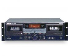 TASCAM 202MK3雙錄雙卡座(轉(zhuǎn)入卡帶接力放音，話筒輸入錄音)