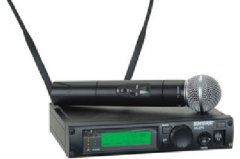 Shure 舒爾 ULXP24/58 無(wú)線手持話筒