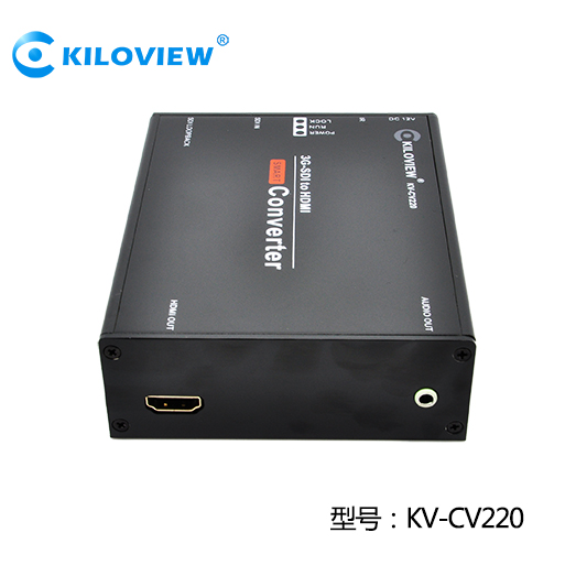 KILOVIEW KV-CV220 SDI轉(zhuǎn)HDMI視頻信號轉(zhuǎn)換器