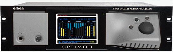 美國Orban 8700i 數(shù)字音頻處理器