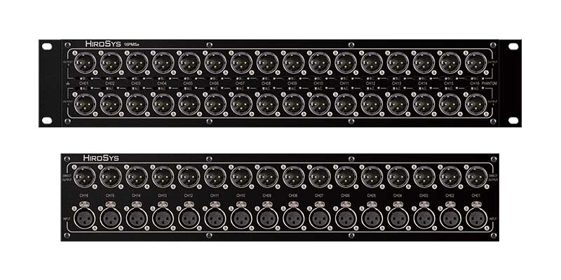 HIROSYS 16PMSa 16 通道無源話筒分配系統(tǒng)