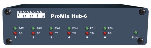 Broadcast Tools ProMix Hub-6 模擬音頻混音器