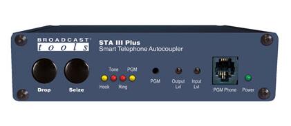 Broadcast Tools STA-III Plus 智能電話(huà)自動(dòng)耦合器