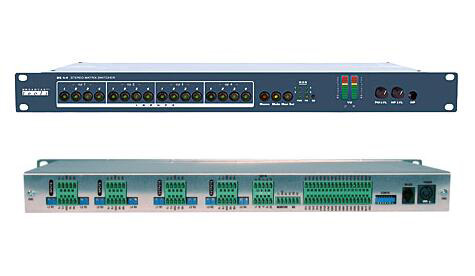 Broadcast Tools SS 4.4 立體聲音頻矩陣切換器