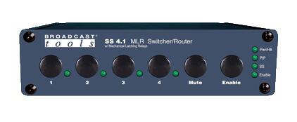 Broadcast Tools SS 4.1 MLR 切換器/路由器